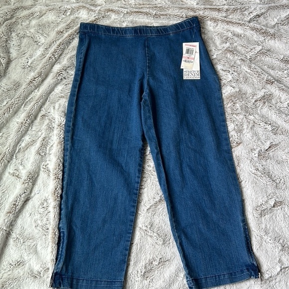 Style & Co. Stretch Denim Leggings, Size 10 - Picture 2 of 13